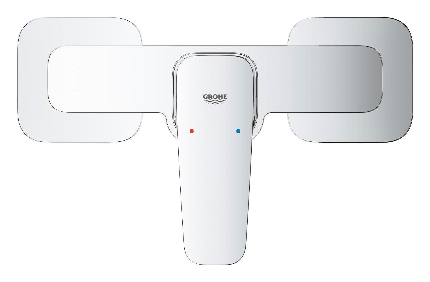 Bộ trộn sen tắm gạt đơn 1/2″ Grohe Cubeo 1018240000 Bộ trộn sen tắm gạt đơn 1/2″ Grohe Cubeo 1018240000