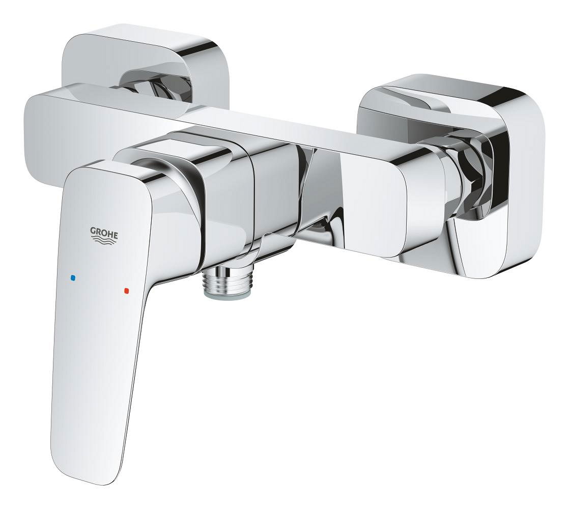 Bộ trộn sen tắm gạt đơn 1/2″ Grohe Cubeo 1018240000 Bộ trộn sen tắm gạt đơn 1/2″ Grohe Cubeo 1018240000