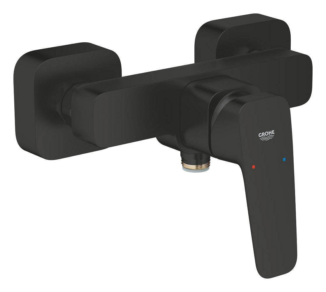 Bộ trộn sen tắm gạt đơn 1/2″ Grohe Cubeo 1018242430