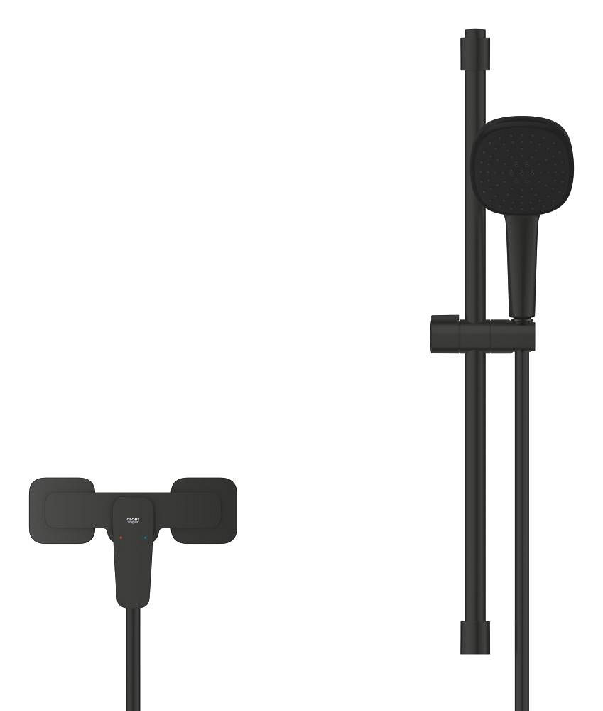 Bộ trộn sen gạt đơn 1/2″ Grohe Cubeo 1018252430 Bộ trộn sen gạt đơn 1/2″ Grohe Cubeo 1018252430