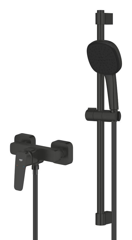 Bộ trộn sen gạt đơn 1/2″ Grohe Cubeo 1018252430 Bộ trộn sen gạt đơn 1/2″ Grohe Cubeo 1018252430