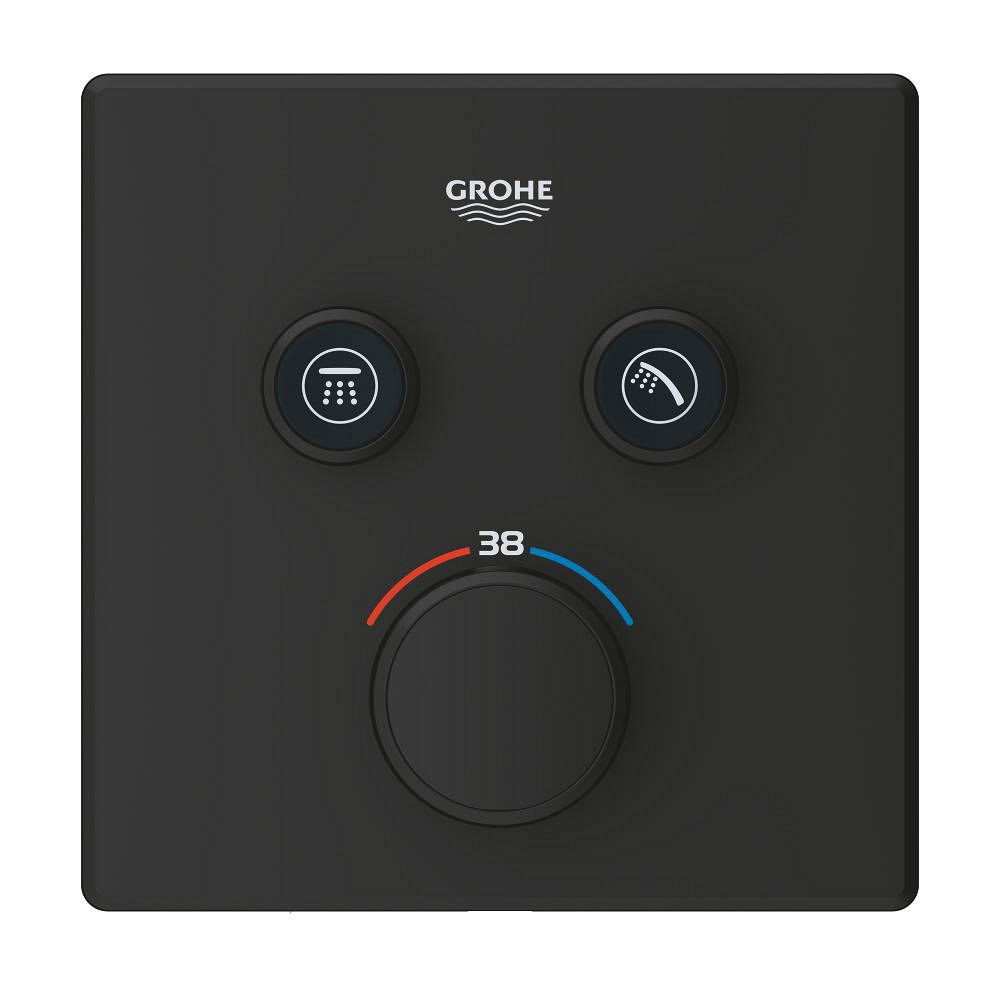 Bộ trộn nhiệt âm tường Grohe 102166KF00