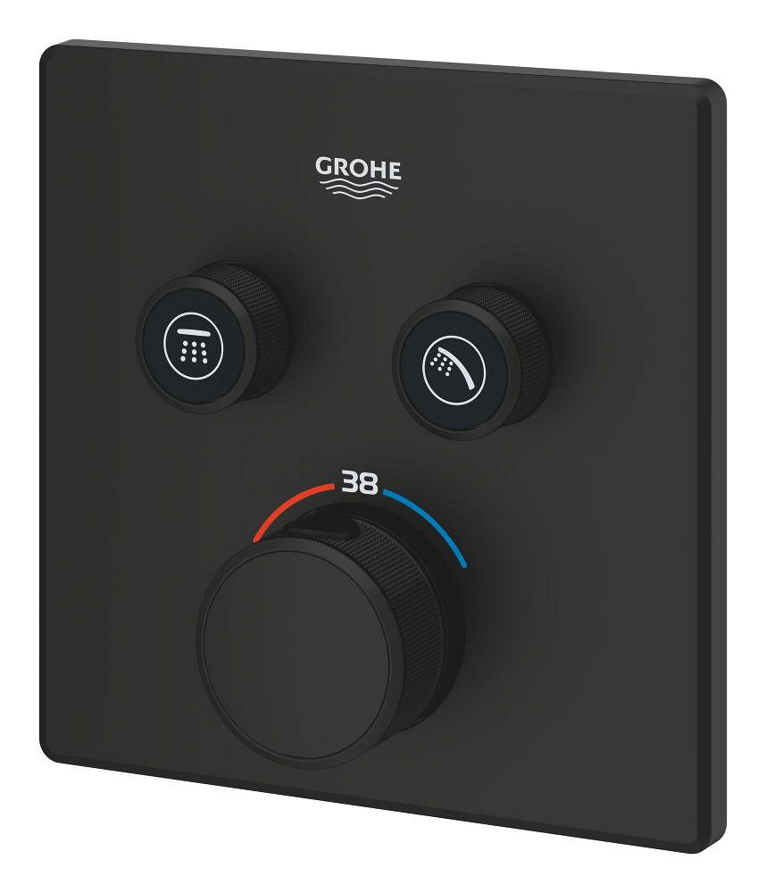 Bộ trộn nhiệt âm tường Grohe 102166KF00