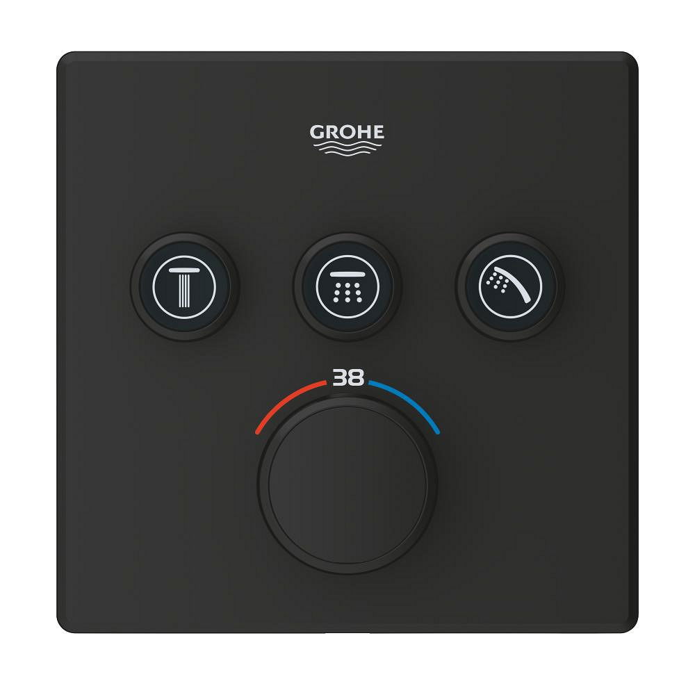 Bộ trộn nhiệt âm tường Grohe 102167KF00