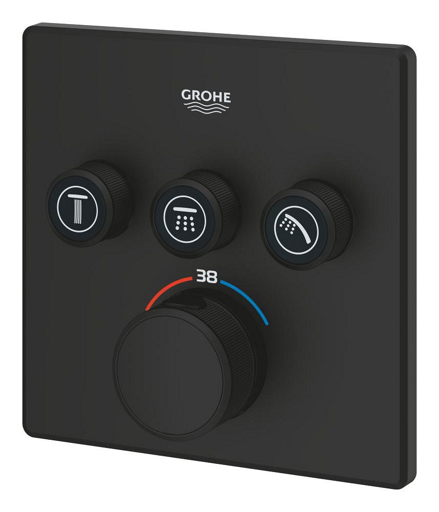 Bộ trộn nhiệt âm tường Grohe 102167KF00