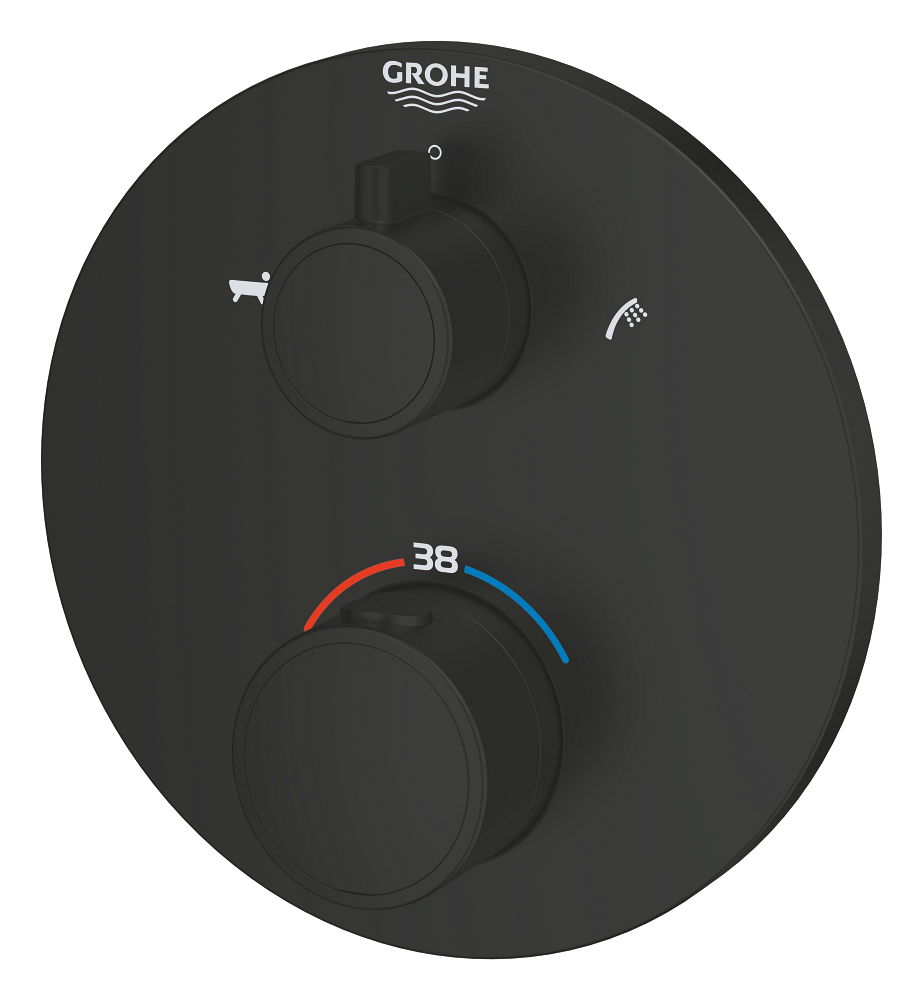Bộ trộn bồn tắm ổn nhiệt Grohe 1022102430