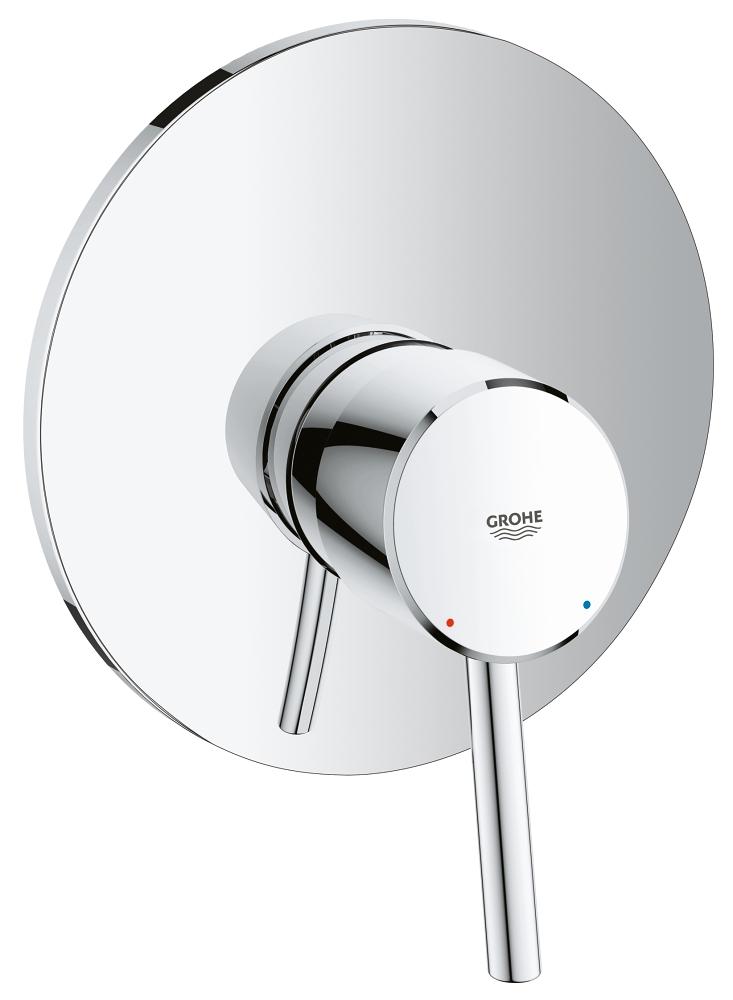 Bộ trộn sen tắm gạt đơn Grohe Concetto 19345001 Bộ trộn sen tắm gạt đơn Grohe Concetto 19345001