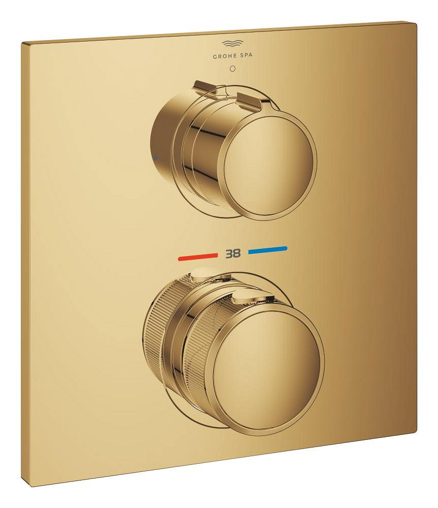 Bộ ổn nhiệt âm tường 1 van Grohe Spa Allure 19380GL2