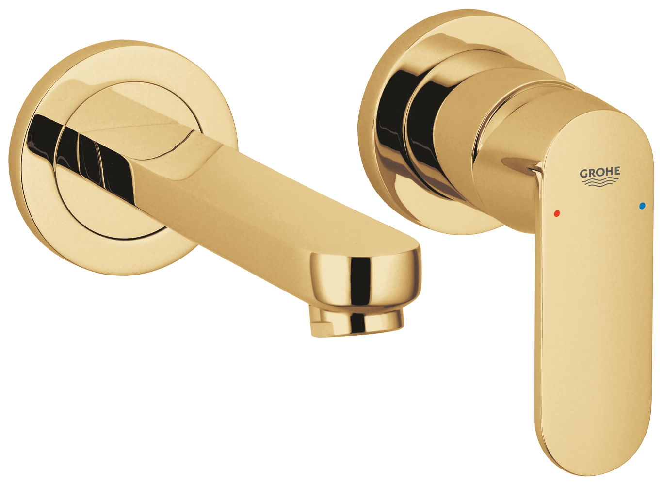 Vòi lavabo 2 lỗ cỡ S Grohe Eurosmart Cosmopolitan 19381GLC