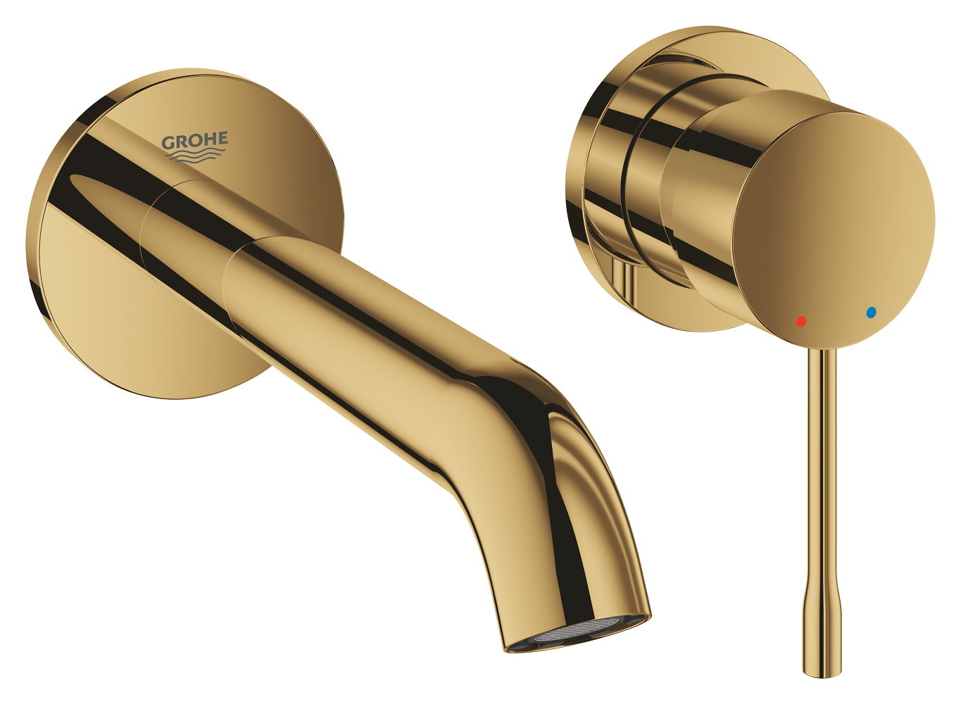 Vòi lavabo 2 lỗ cỡ M Grohe Essence 19408GL1