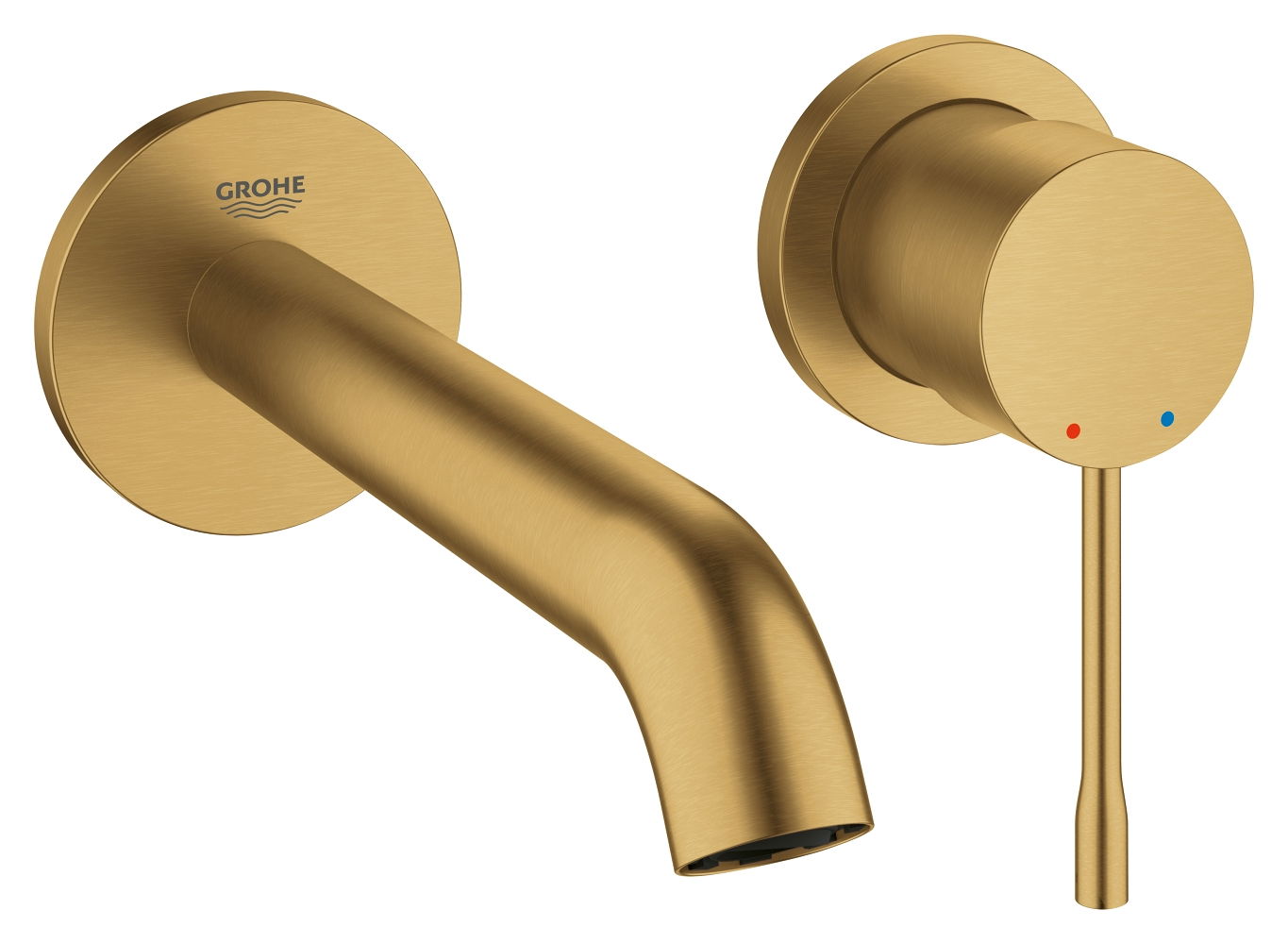 Vòi lavabo 2 lỗ cỡ M Grohe Essence 19408GN1