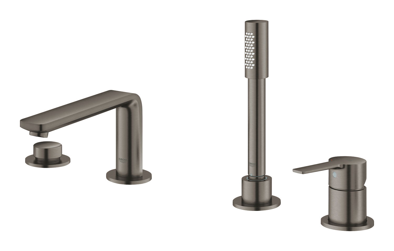 Bộ trộn bồn tắm 4 lỗ gạt đơn Grohe Lineare 19577AL1 Bộ trộn bồn tắm 4 lỗ gạt đơn Grohe Lineare 19577AL1