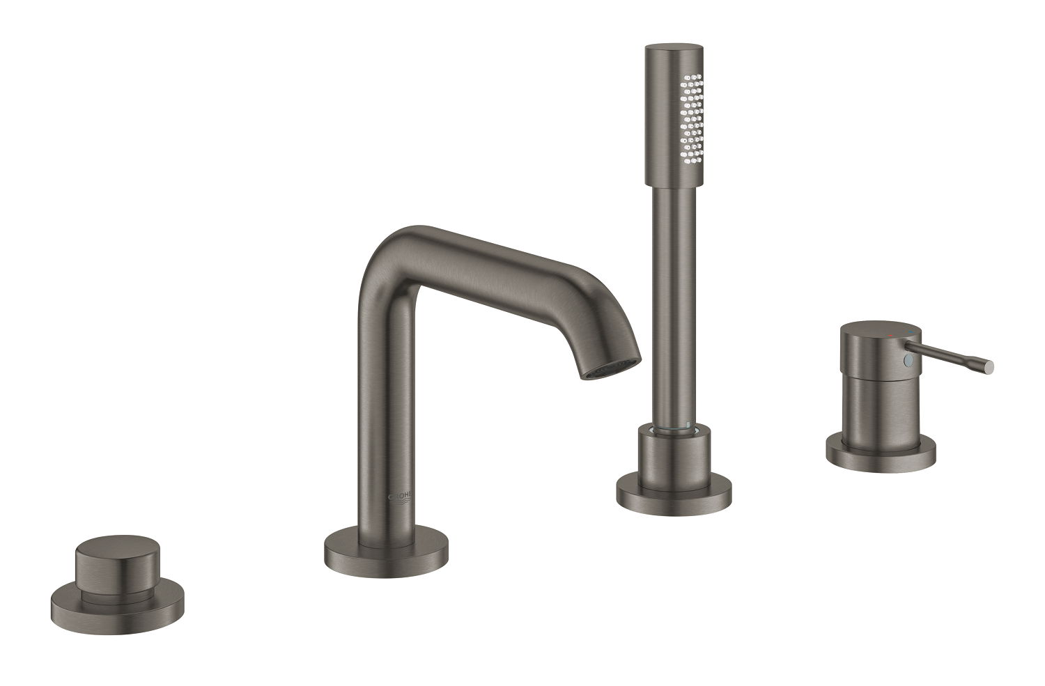 Bộ trộn bồn tắm 4 lỗ gạt đơn Grohe Essence 19578AL1