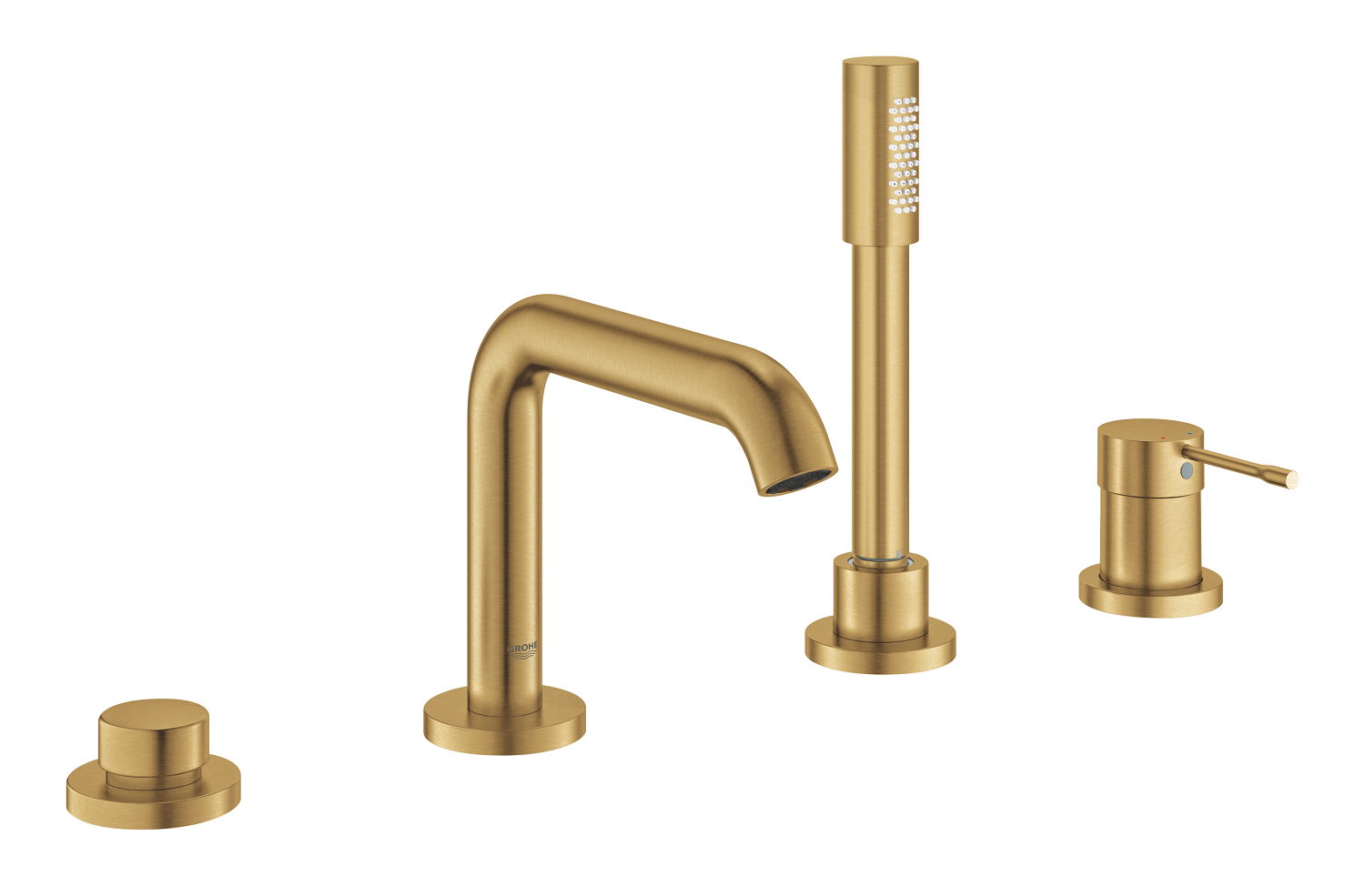Bộ trộn bồn tắm 4 lỗ gạt đơn Grohe Essence 19578GN1