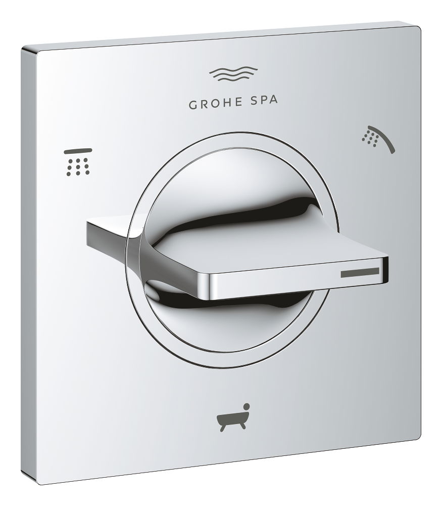 Van chuyển 3 hướng 1/2″ Grohe Spa Allure 19590001