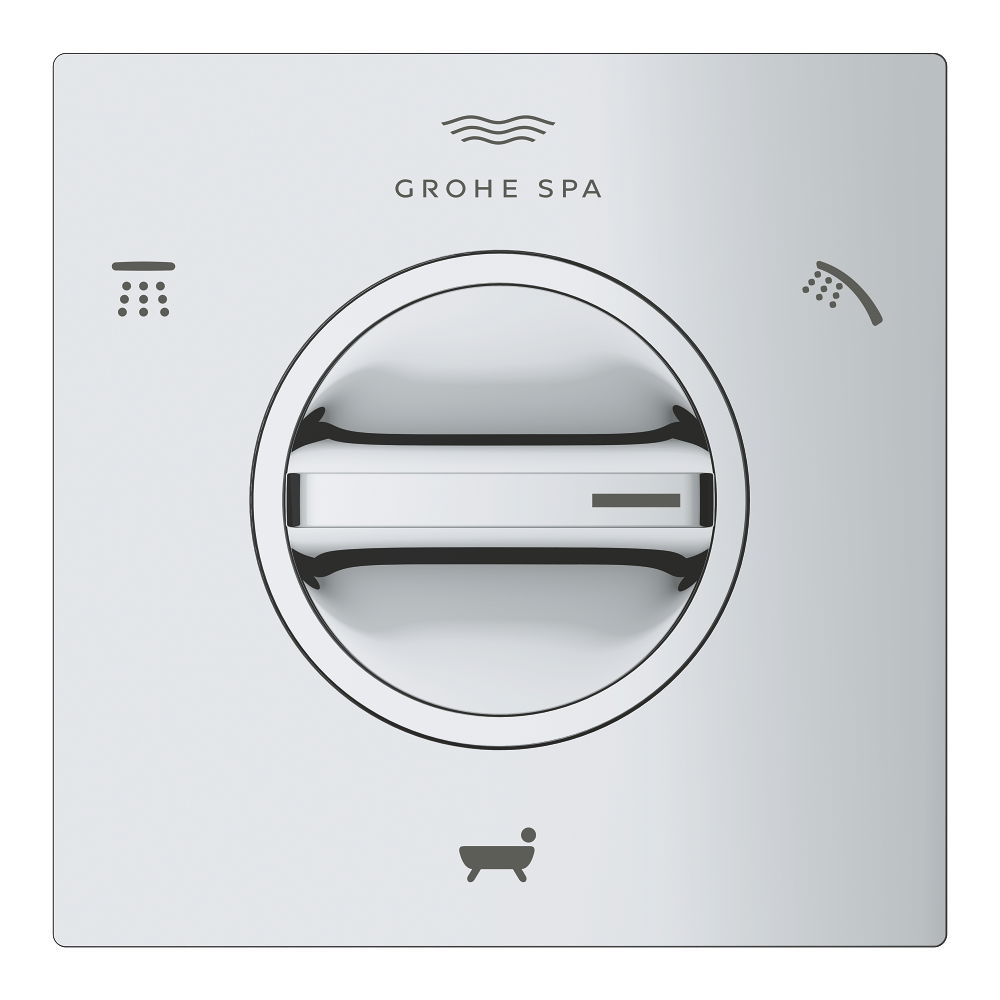 Van chuyển hướng 3 đường nước Grohe 19590001