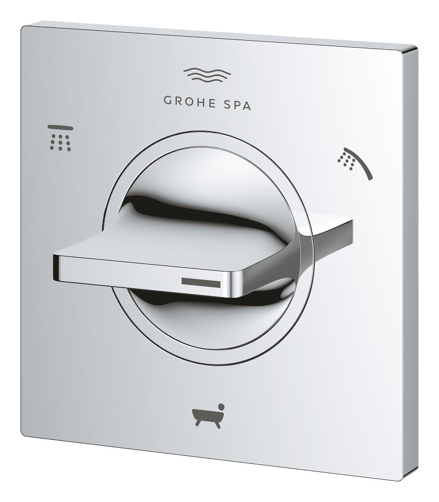 Van chuyển hướng 3 đường nước Grohe 19590001