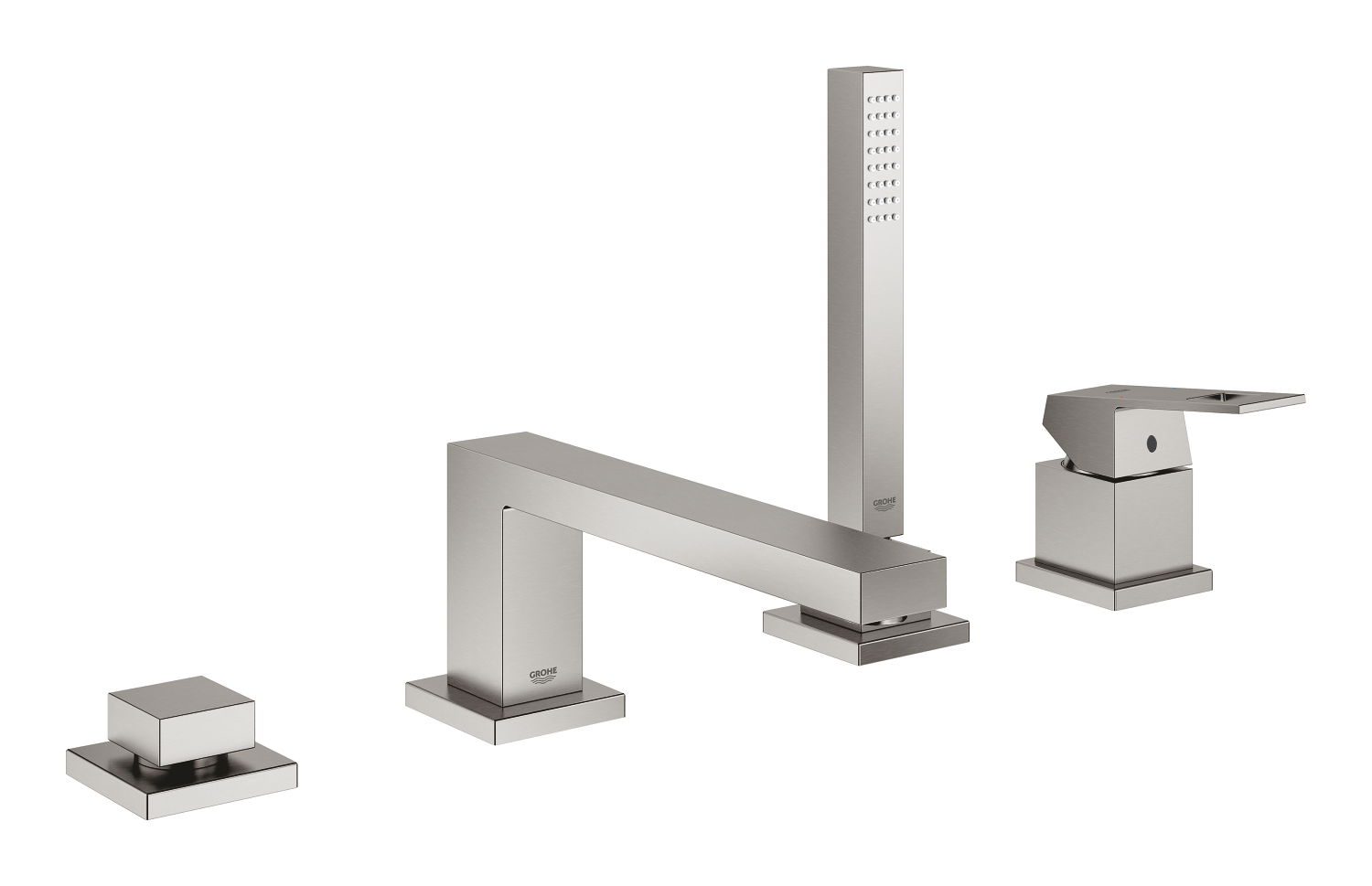 Bộ trộn bồn tắm 4 lỗ gạt đơn Grohe Eurocube 19897DC1