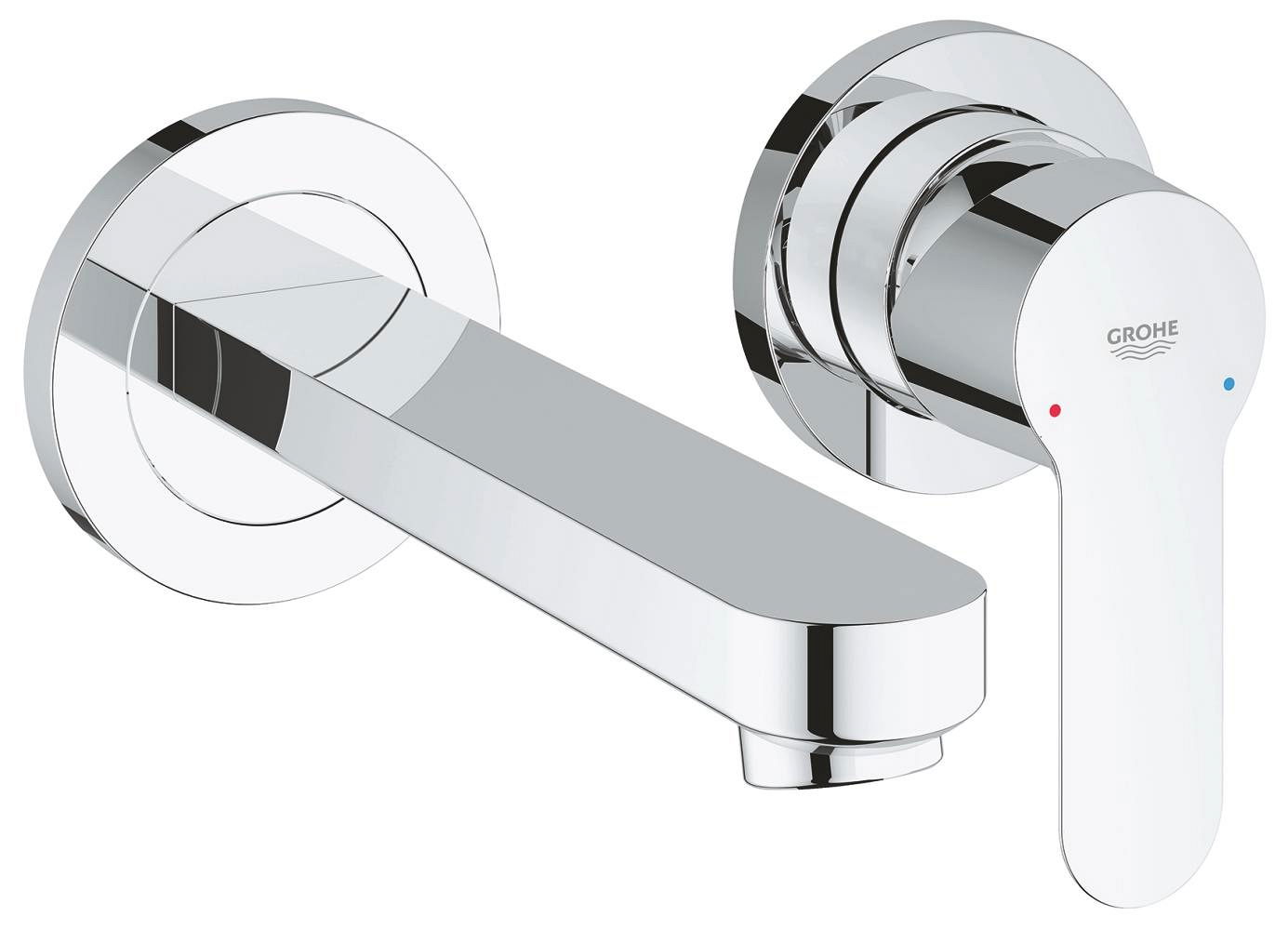 Vòi lavabo 2 lỗ Grohe BauEdge 20474000 Vòi lavabo 2 lỗ Grohe BauEdge 20474000
