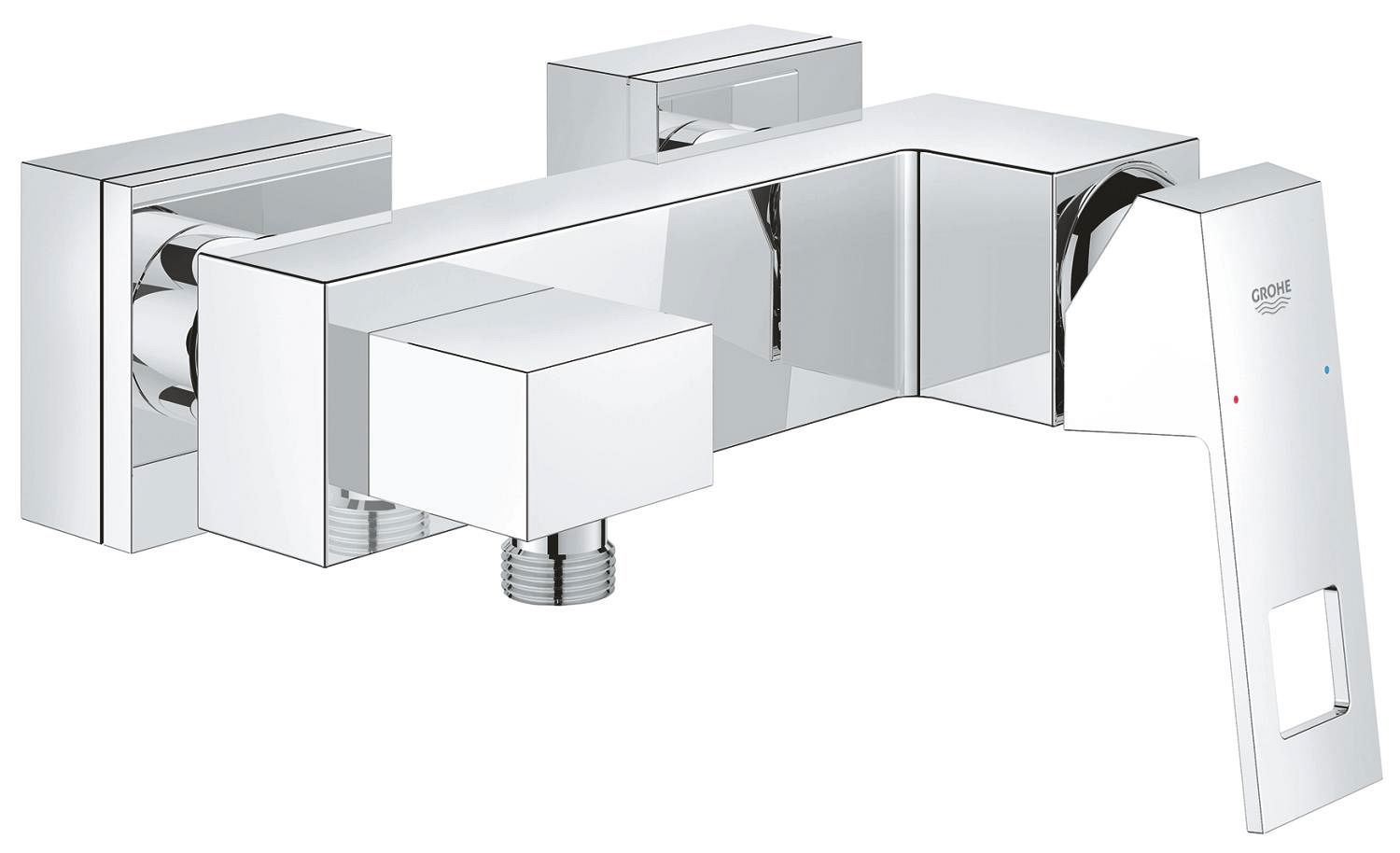 Bộ trộn sen tắm gạt đơn 1/2″ Grohe Eurocube 23145000 Bộ trộn sen tắm gạt đơn 1/2″ Grohe Eurocube 23145000