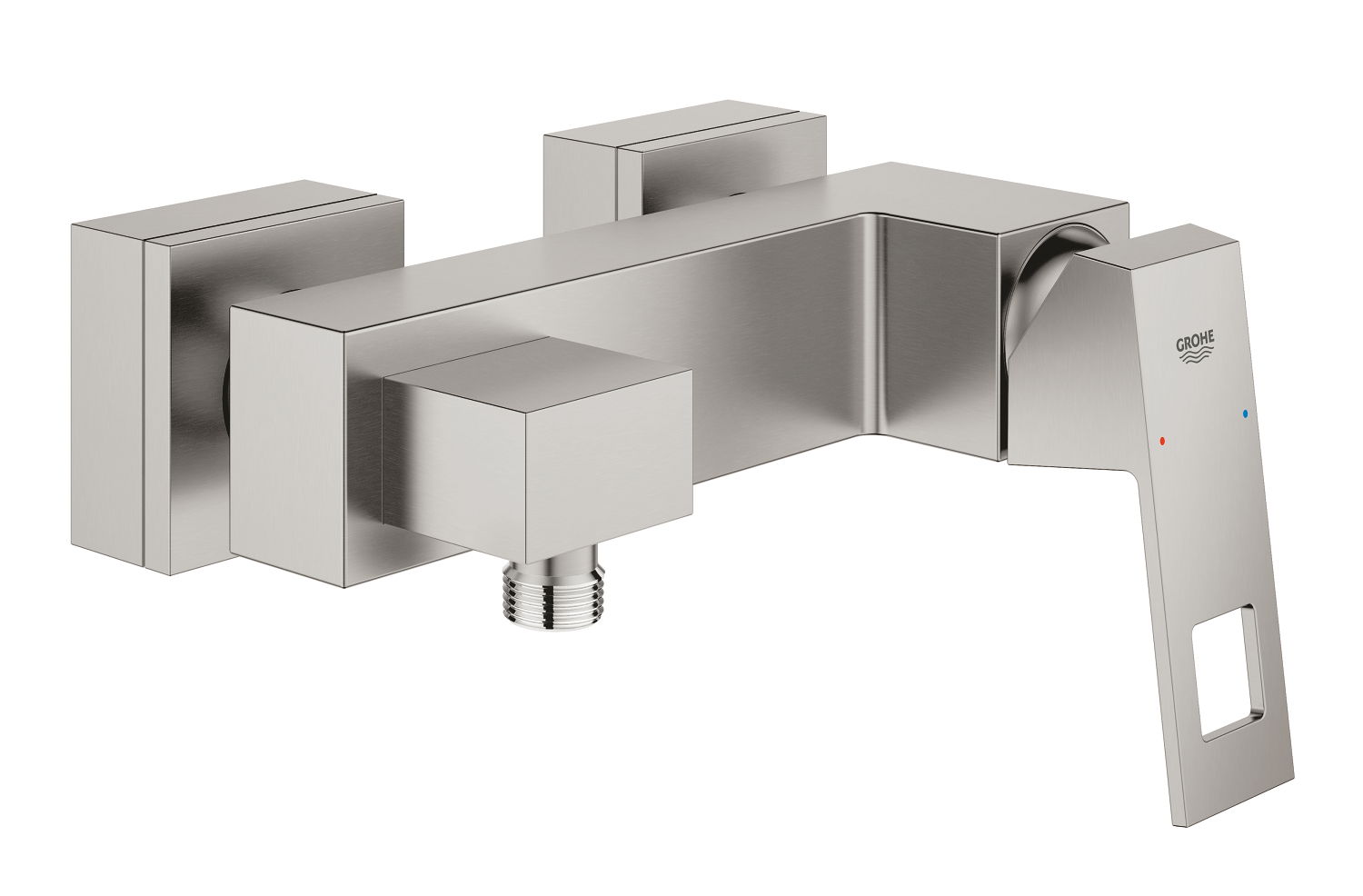 Bộ trộn sen tắm gạt đơn 1/2″ Grohe Eurocube 23145DC0 Bộ trộn sen tắm gạt đơn 1/2″ Grohe Eurocube 23145DC0