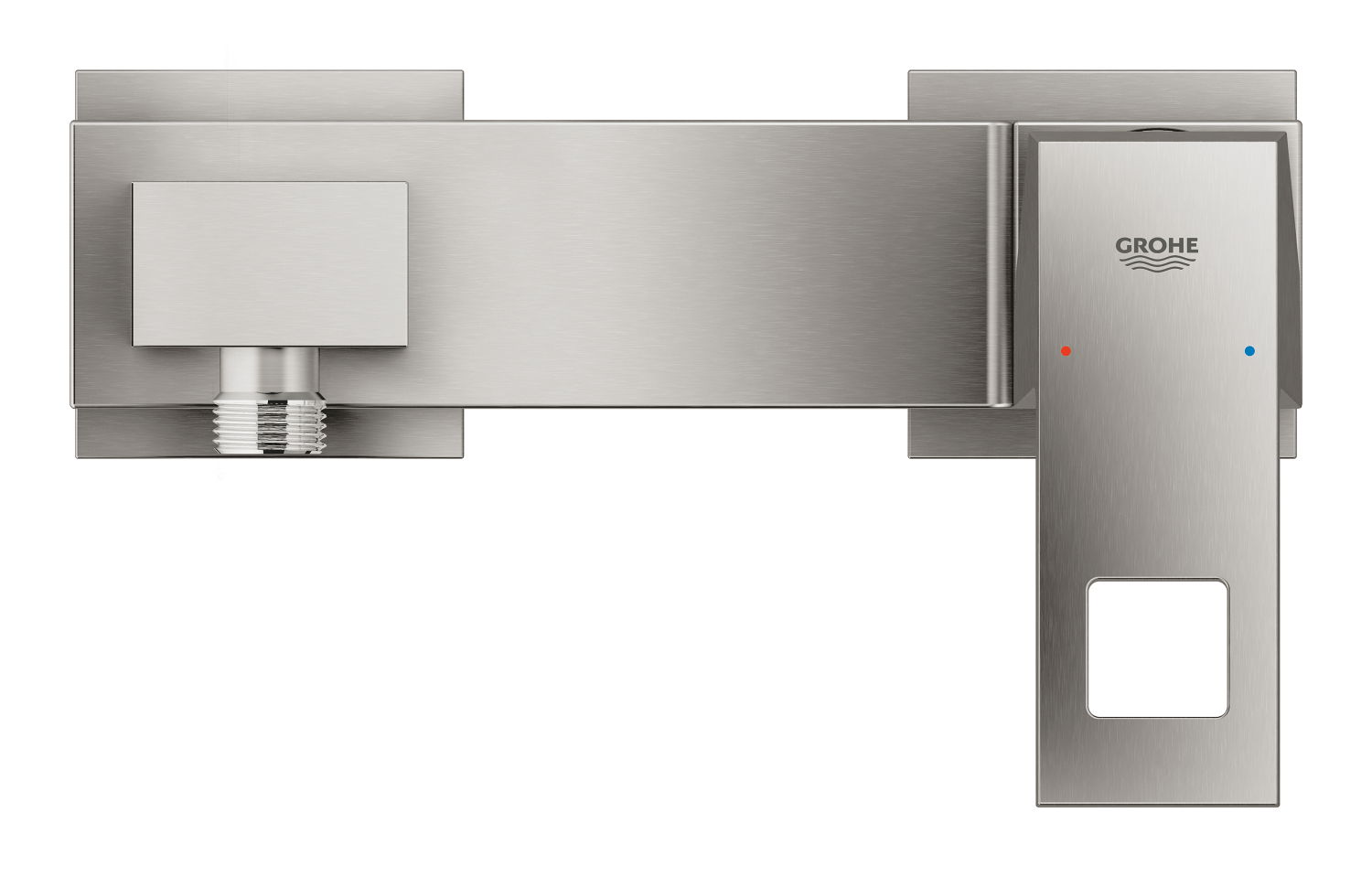 Bộ trộn sen tắm gạt đơn 1/2″ Grohe Eurocube 23145DC0 Bộ trộn sen tắm gạt đơn 1/2″ Grohe Eurocube 23145DC0
