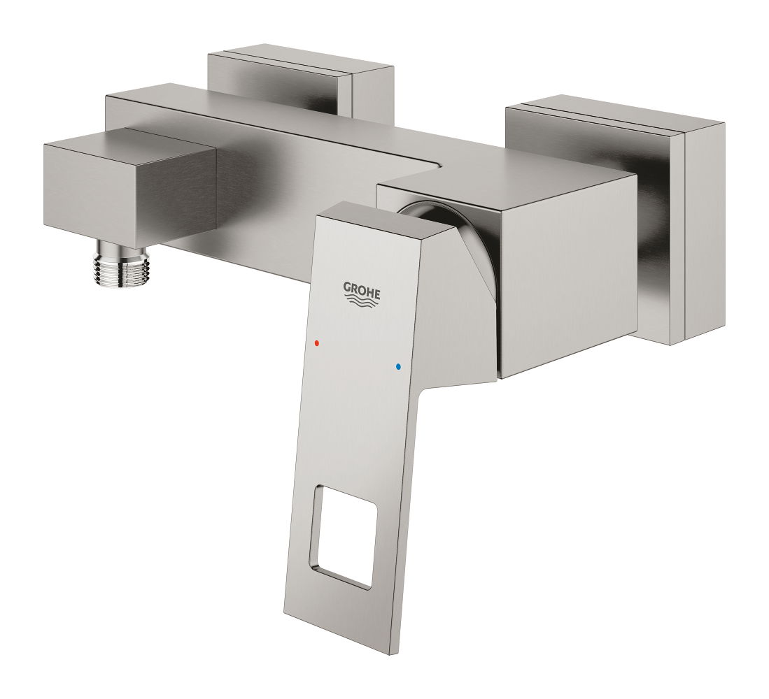 Bộ trộn sen tắm gạt đơn 1/2″ Grohe Eurocube 23145DC0 Bộ trộn sen tắm gạt đơn 1/2″ Grohe Eurocube 23145DC0