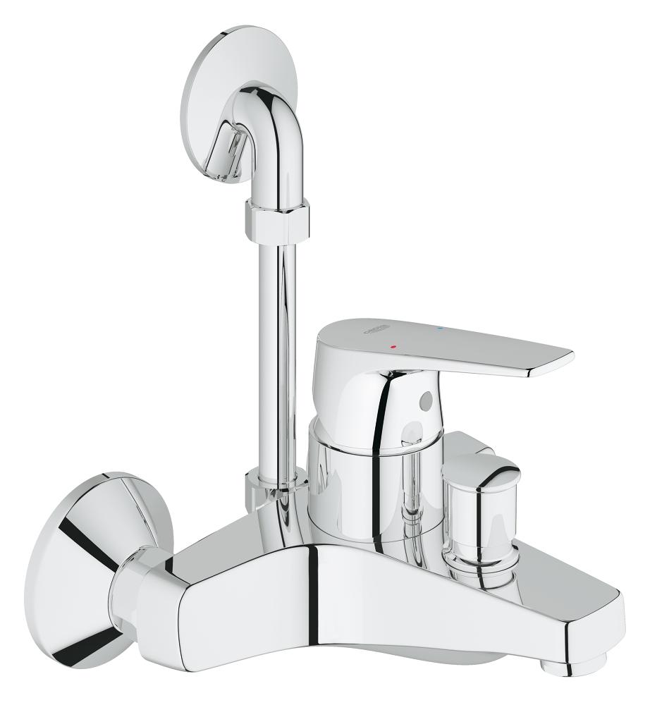 Sen tắm bồn Grohe BauFlow — Single-lever bath mixer 1/2" 23198000