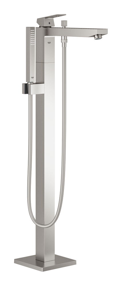 Sen tắm bồn đặt sàn gạt đơn 1/2″ Grohe Eurocube 23672DC1