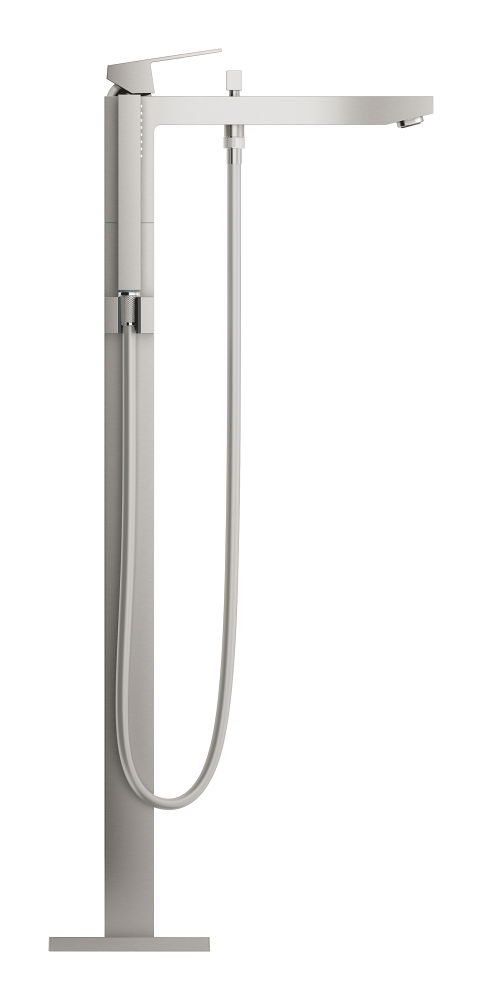Sen tắm bồn đặt sàn gạt đơn 1/2″ Grohe Eurocube 23672DC1