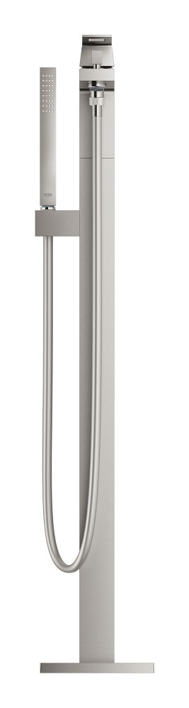 Sen tắm bồn đặt sàn gạt đơn 1/2″ Grohe Eurocube 23672DC1