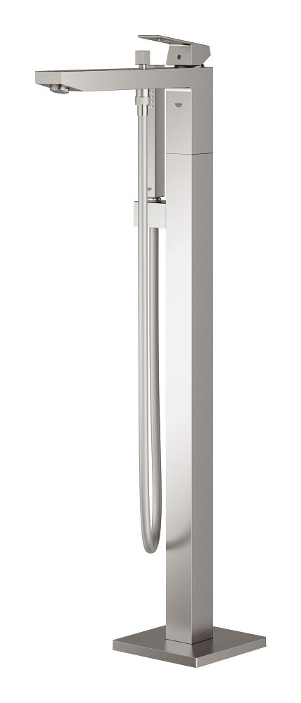 Sen tắm bồn đặt sàn gạt đơn 1/2″ Grohe Eurocube 23672DC1