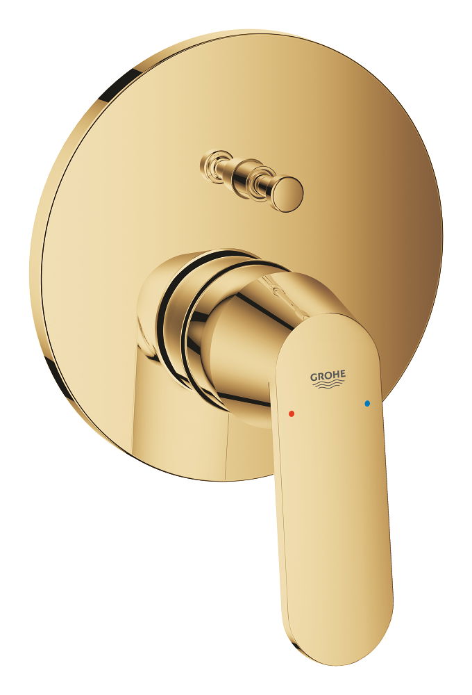 Vòi trộn một tay gạt kèm bộ chuyển hướng 2 đường nước Grohe 24045GL0