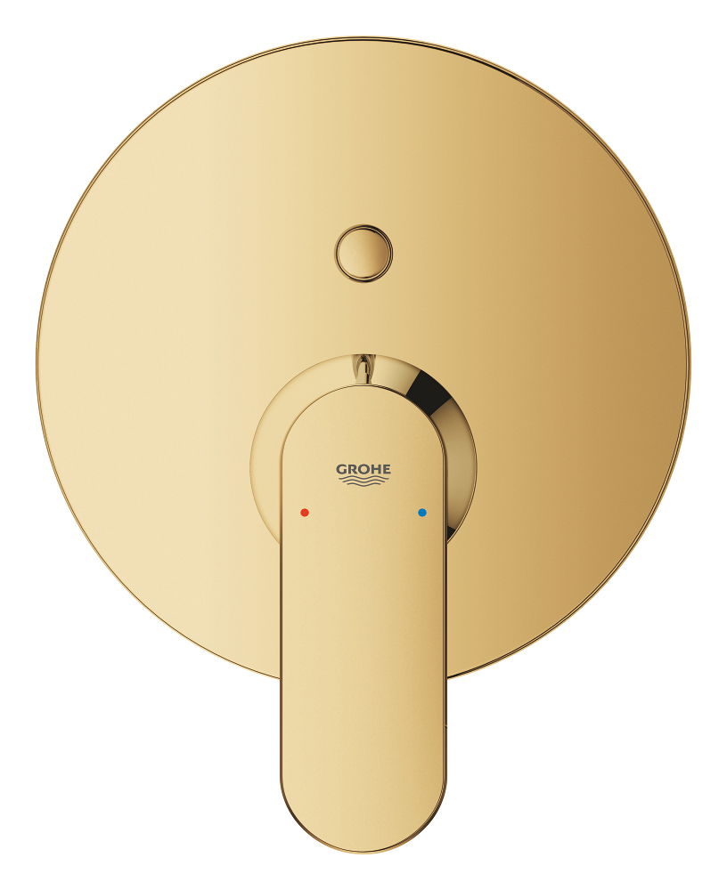 Vòi trộn một tay gạt kèm bộ chuyển hướng 2 đường nước Grohe 24045GL0