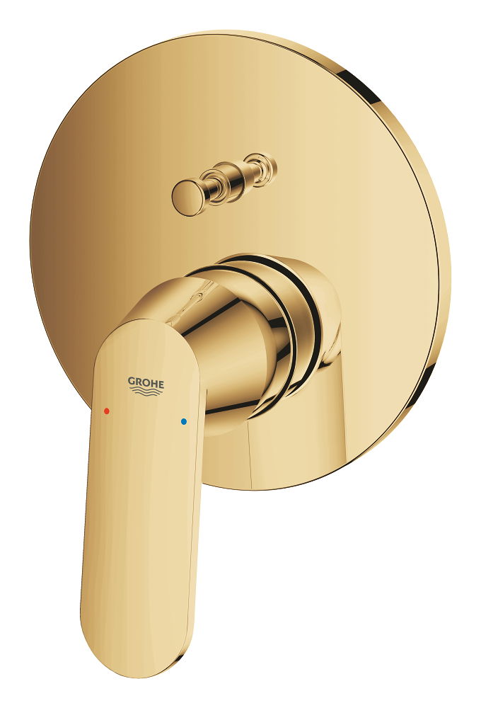 Vòi trộn một tay gạt kèm bộ chuyển hướng 2 đường nước Grohe 24045GL0