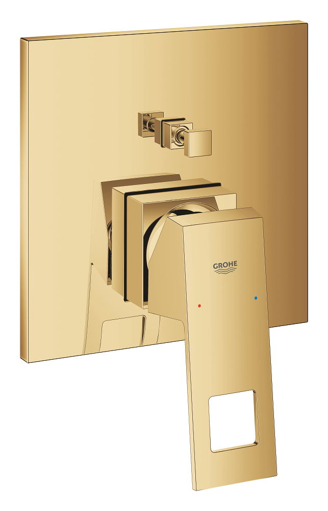 Vòi trộn một tay gạt kèm van chuyển hướng 2 hướng Grohe 24062GL0