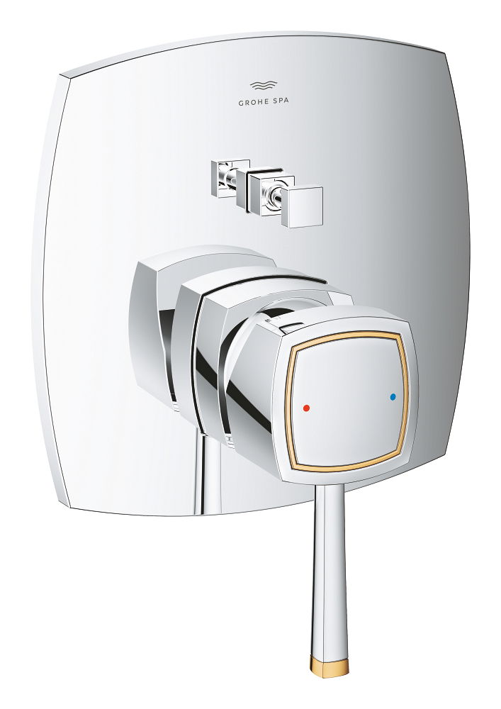 Bộ trộn một tay gạt với van chuyển hướng 2 hướng Grohe 24260IG0