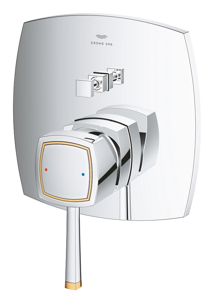 Bộ trộn một tay gạt với van chuyển hướng 2 hướng Grohe 24260IG0