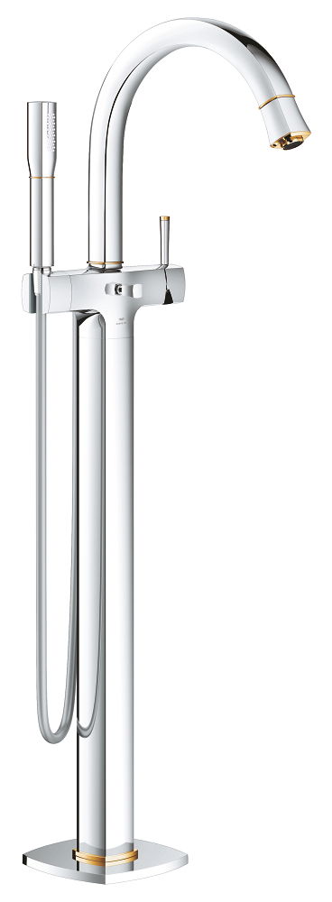 Sen tắm bồn đặt sàn gạt đơn 1/2″ Grohe Spa Grandera 24375IG0