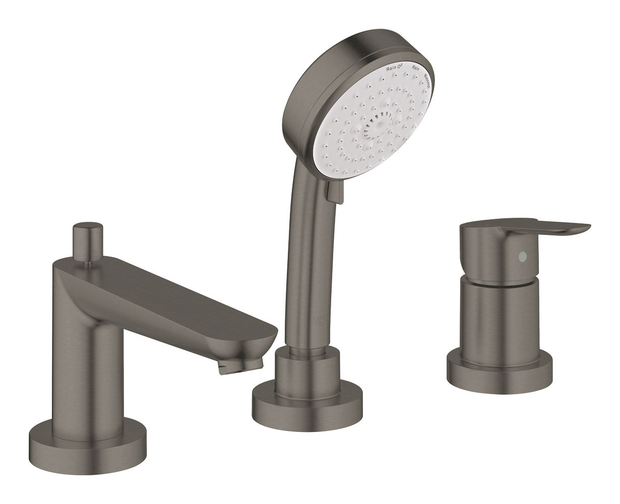 Bộ trộn bồn tắm 3 lỗ Grohe BauEdge 25117ALC