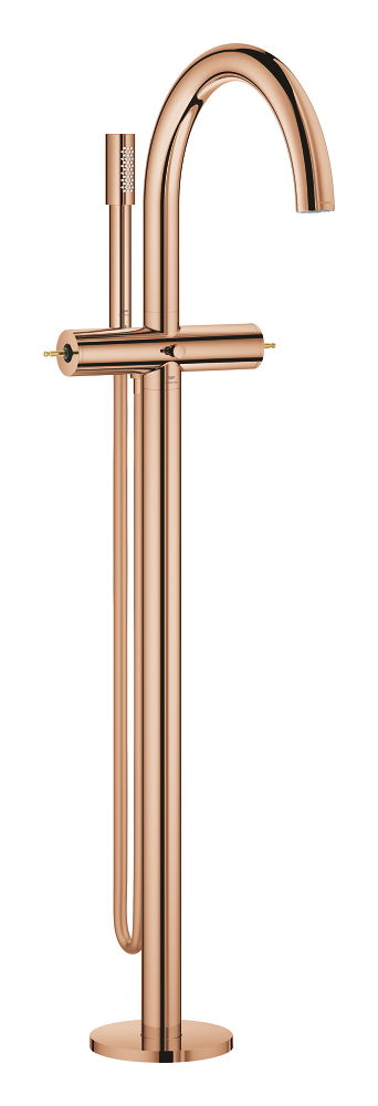 Sen tắm bồn đặt sàn 1/2″ Grohe Spa Atrio Private Collection 25227DA0