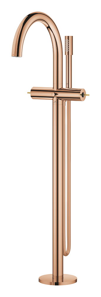 Sen tắm bồn đặt sàn 1/2″ Grohe Spa Atrio Private Collection 25227DA0
