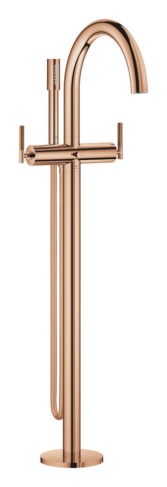 Sen tắm bồn đặt sàn 1/2″ Grohe Spa Atrio Private Collection 25227DA0