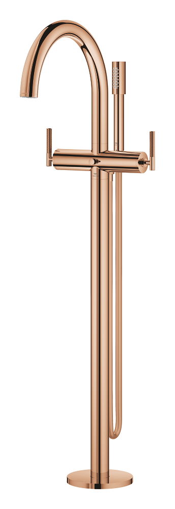 Sen tắm bồn đặt sàn 1/2″ Grohe Spa Atrio Private Collection 25227DA0