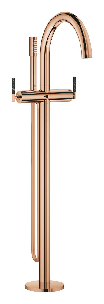 Sen tắm bồn đặt sàn 1/2″ Grohe Spa Atrio Private Collection 25227DA0