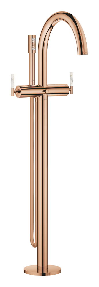 Sen tắm bồn đặt sàn 1/2″ Grohe Spa Atrio Private Collection 25227DA0