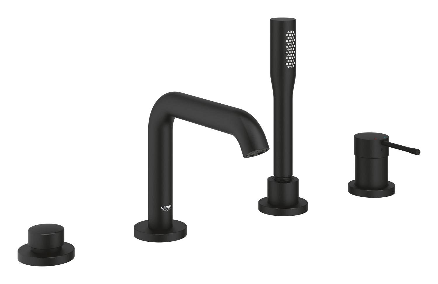Bộ trộn bồn tắm 4 lỗ gạt đơn Grohe Essence 25251KF1