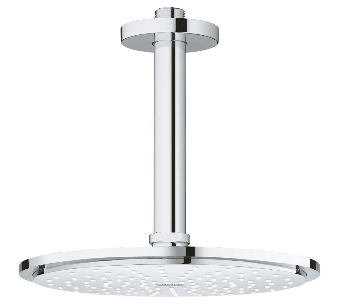 Bộ bát sen trần 142 mm, 1 chế độ Grohe Rainshower Cosmopolitan 210 26063000
