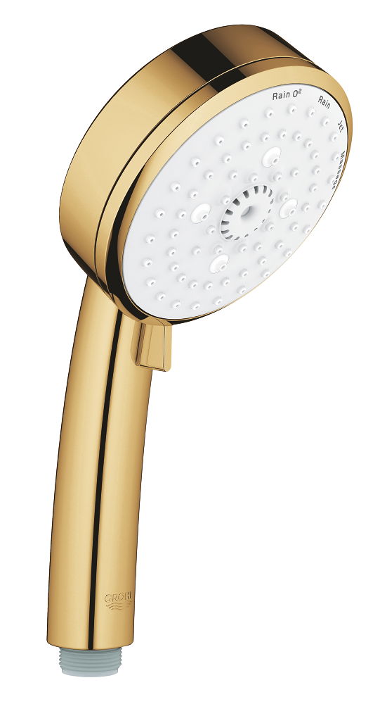 Sen tay 4 chế độ phun Grohe 27573GLC Sen tay 4 chế độ phun Grohe 27573GLC