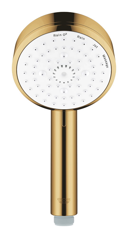 Sen tay 4 chế độ phun Grohe 27573GLC Sen tay 4 chế độ phun Grohe 27573GLC